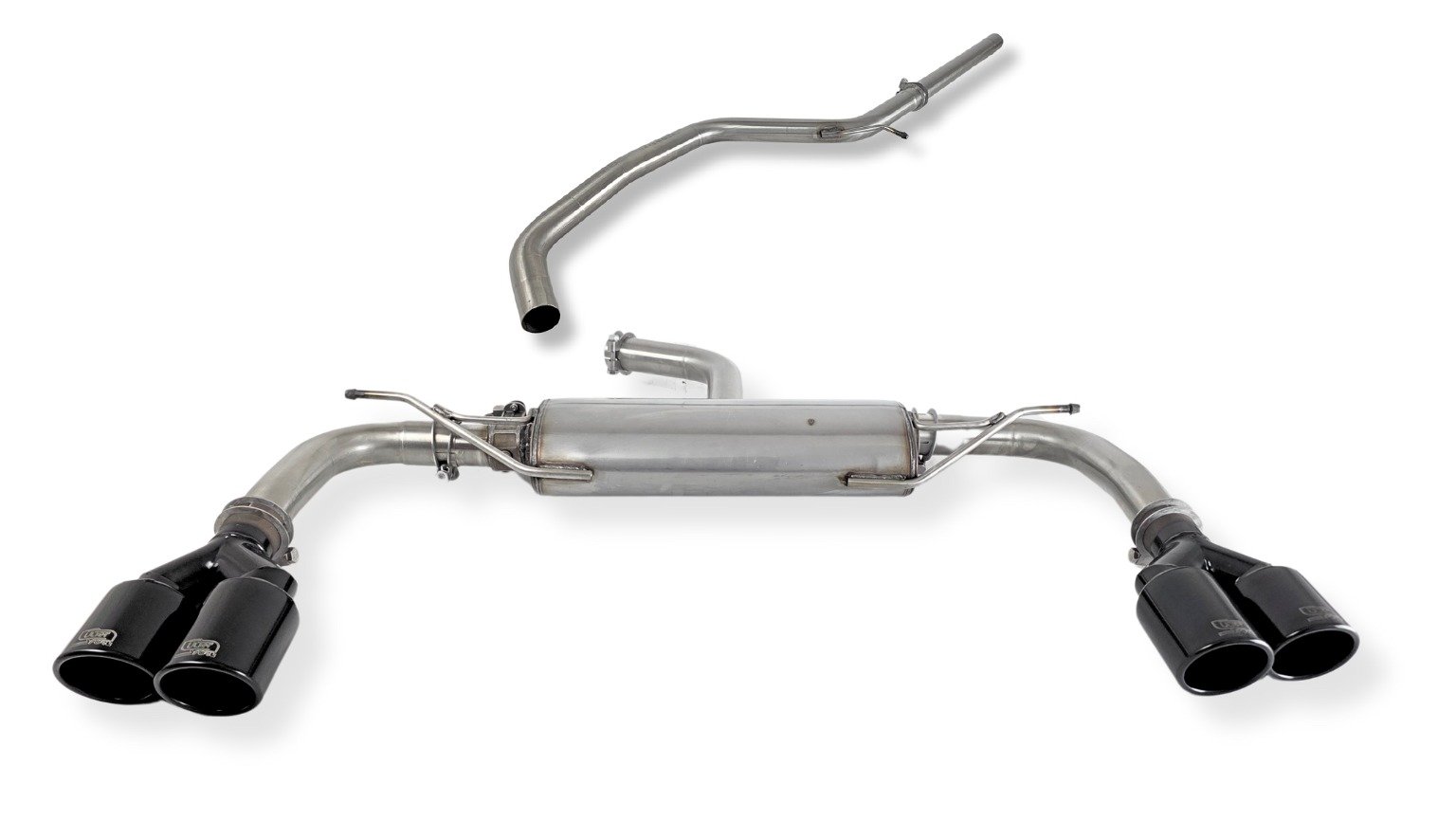 Aktywny Tłumik +Rura Środkowa / Active Exhaust + MidPipe